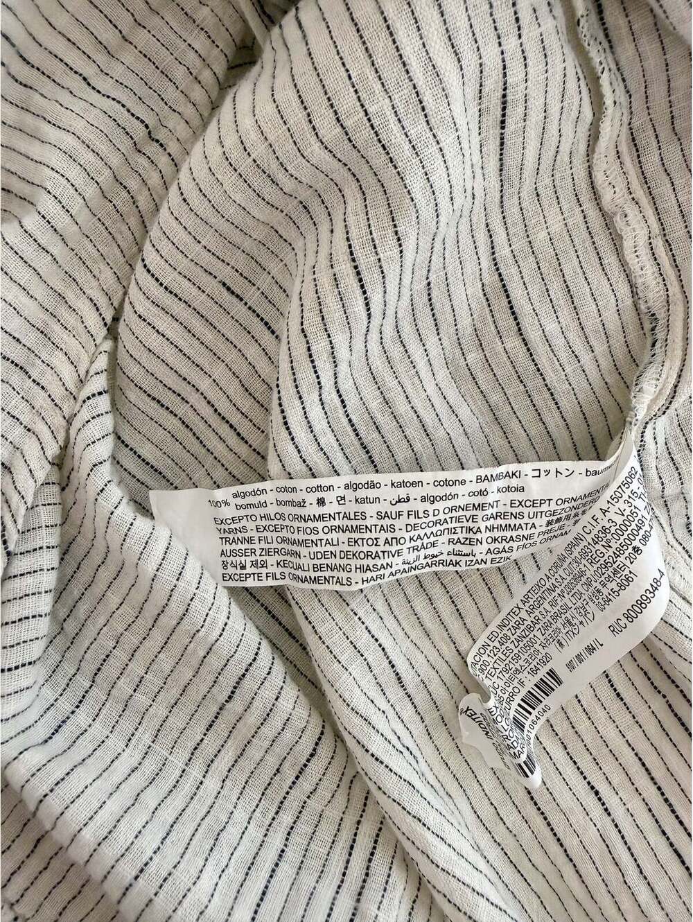 ZARA - SIZE L - Picture 5 of 5